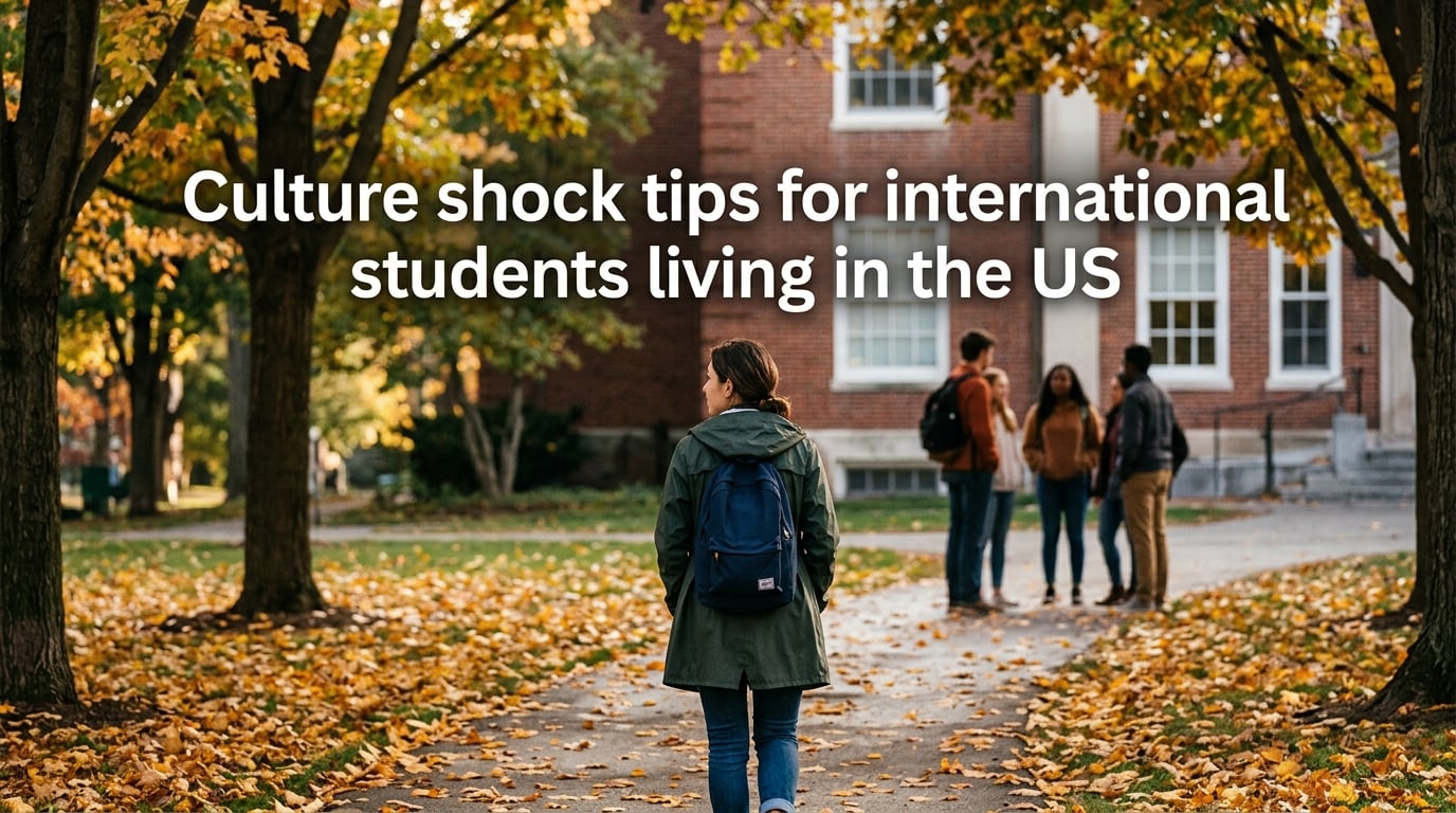Culture shock tips for international students living in the US