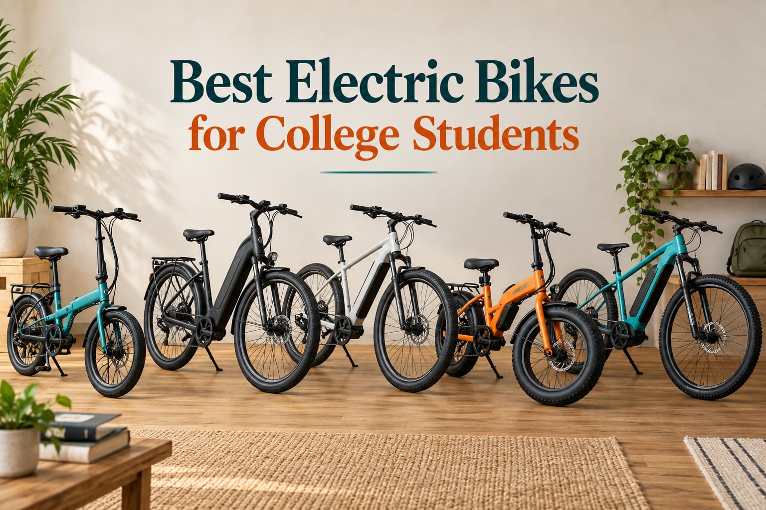 Best Electric Bikes for College Students