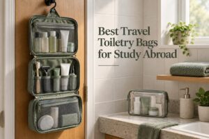 Best Travel Toiletry Bags for Study Abroad