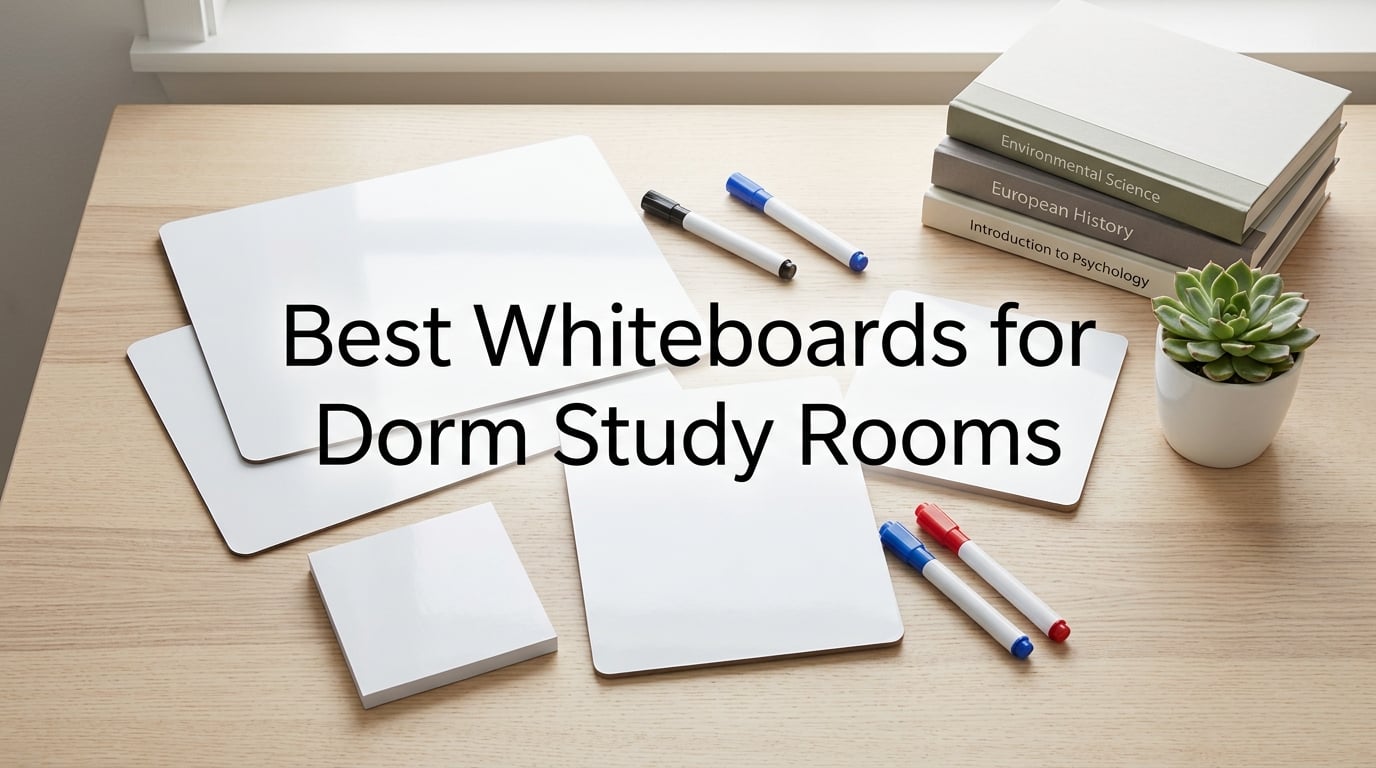 Best Whiteboards for Dorm Study Rooms
