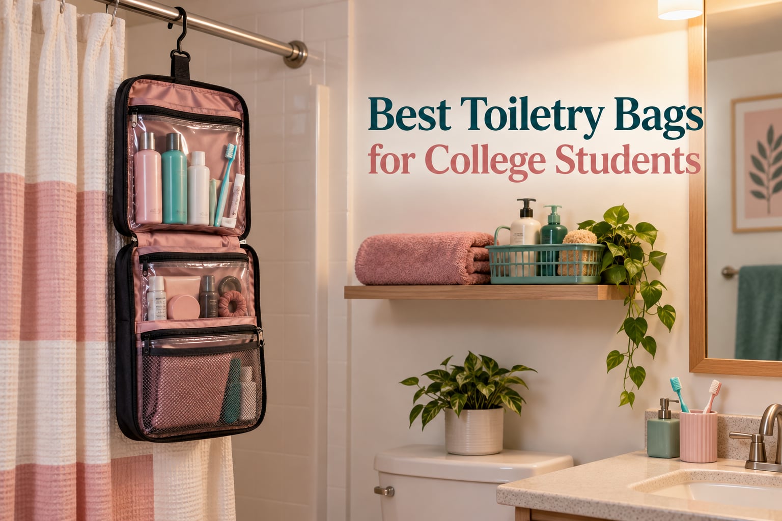 Best Toiletry Bags for College Students