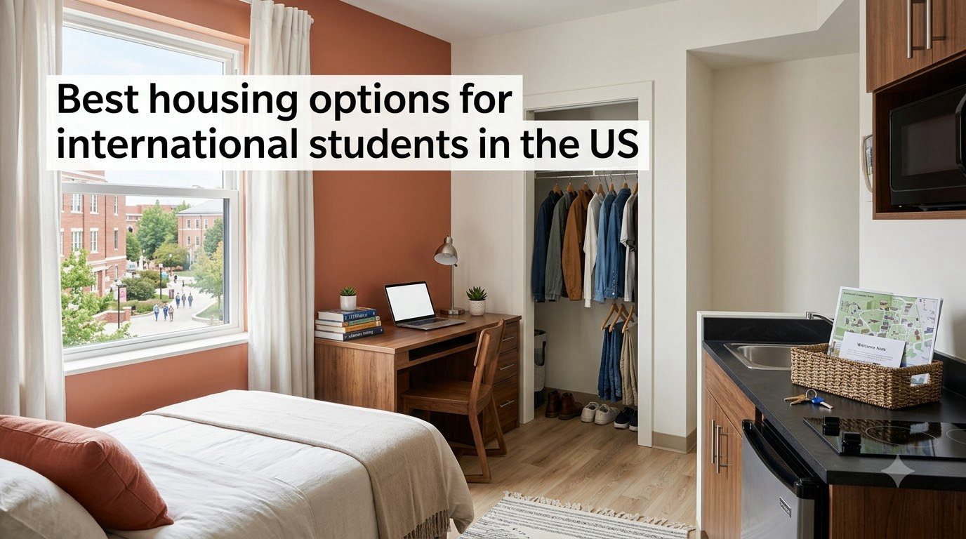 Best housing options for international students in the US