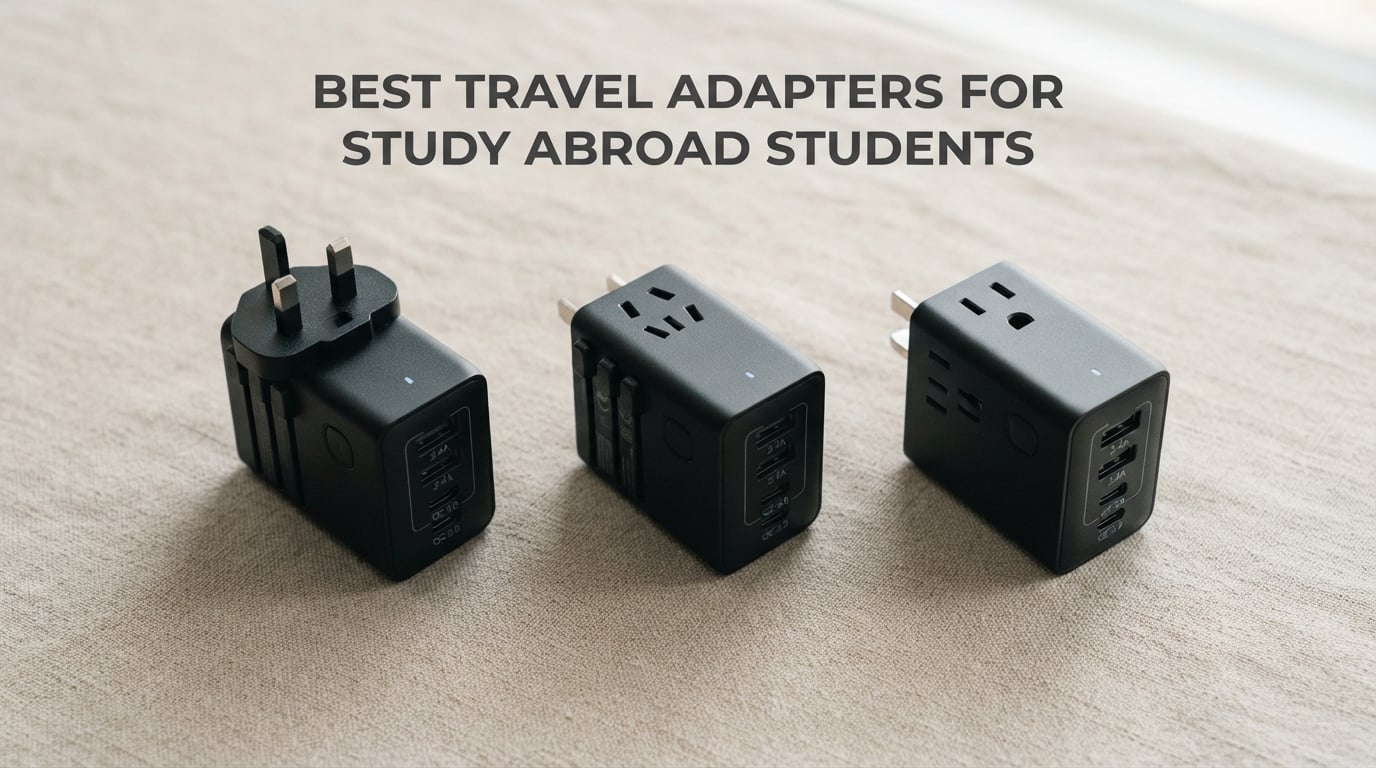 Best Travel Adapters for Study Abroad Students