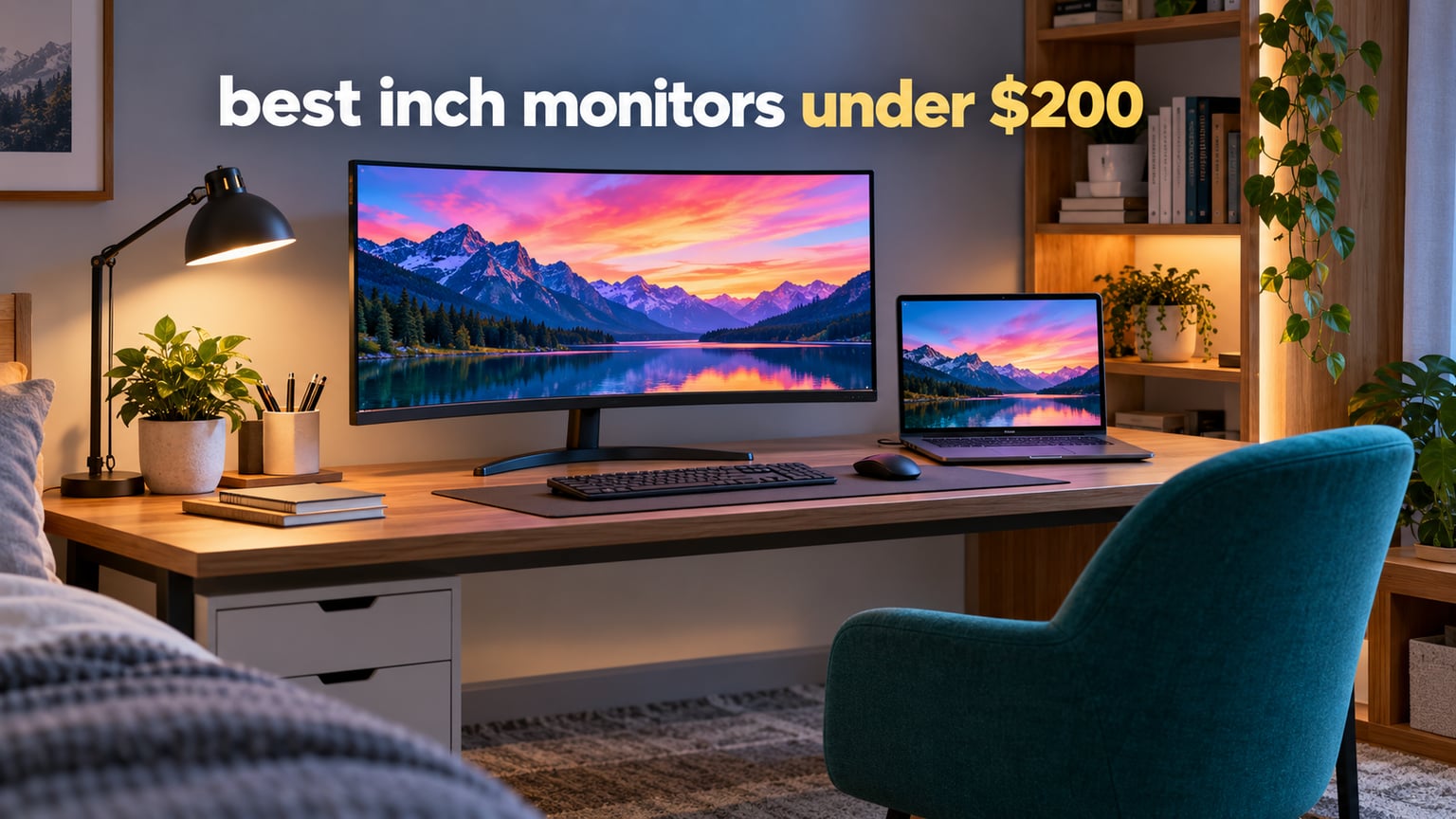 best 27 inch monitors under $200