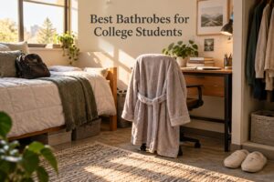 Best Bathrobes for College Students