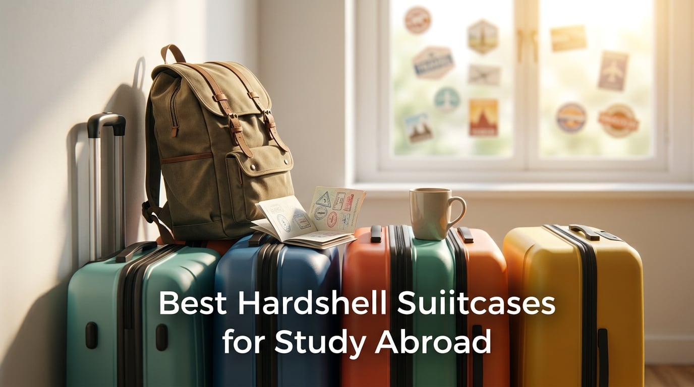 Best Hardshell Suitcases for Study Abroad