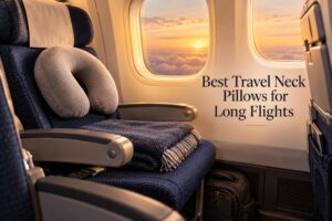 Best Travel Neck Pillows for Long Flights