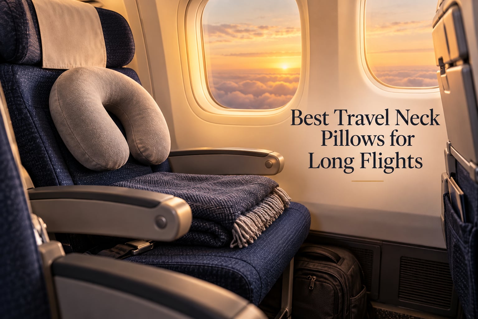 Best Travel Neck Pillows for Long Flights
