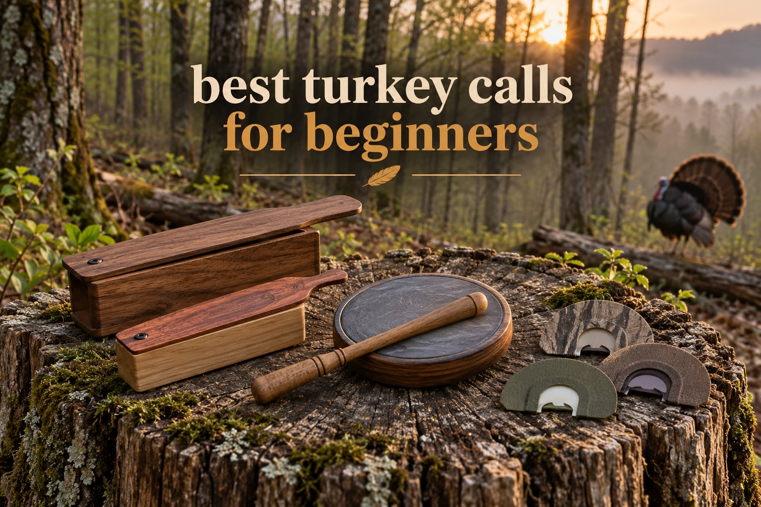 best turkey calls for beginners