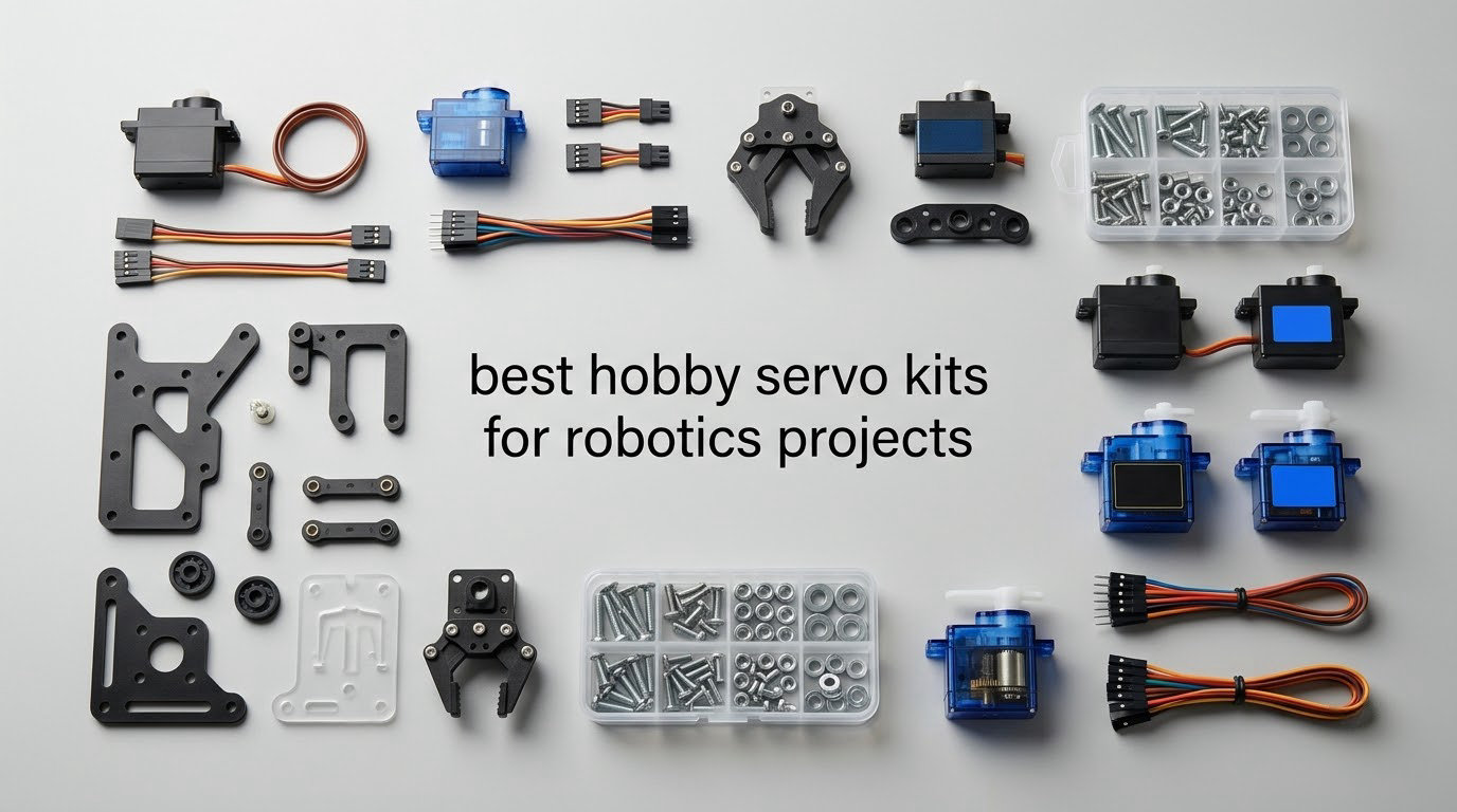 best hobby servo kits for robotics projects