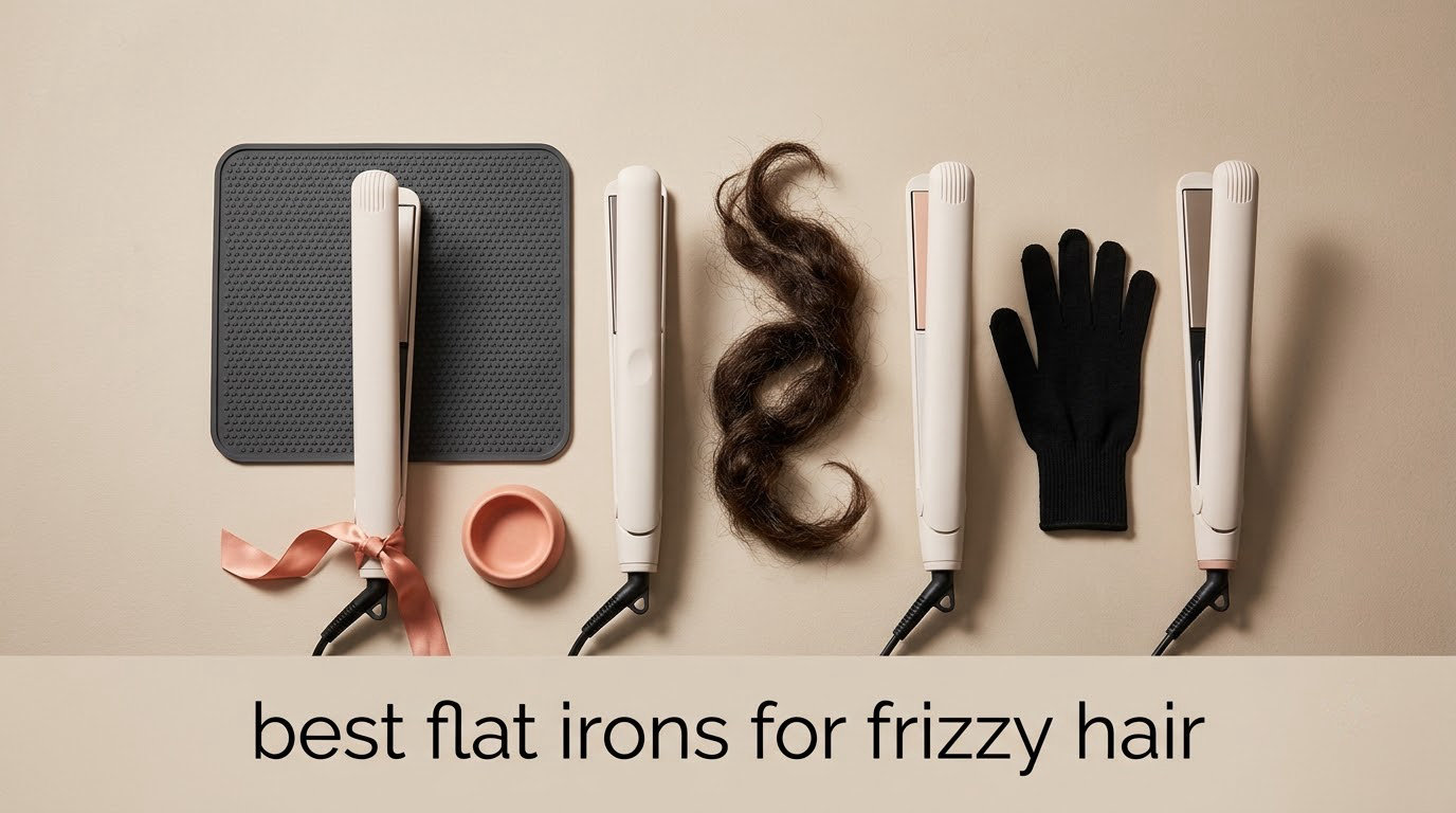 best flat irons for frizzy hair