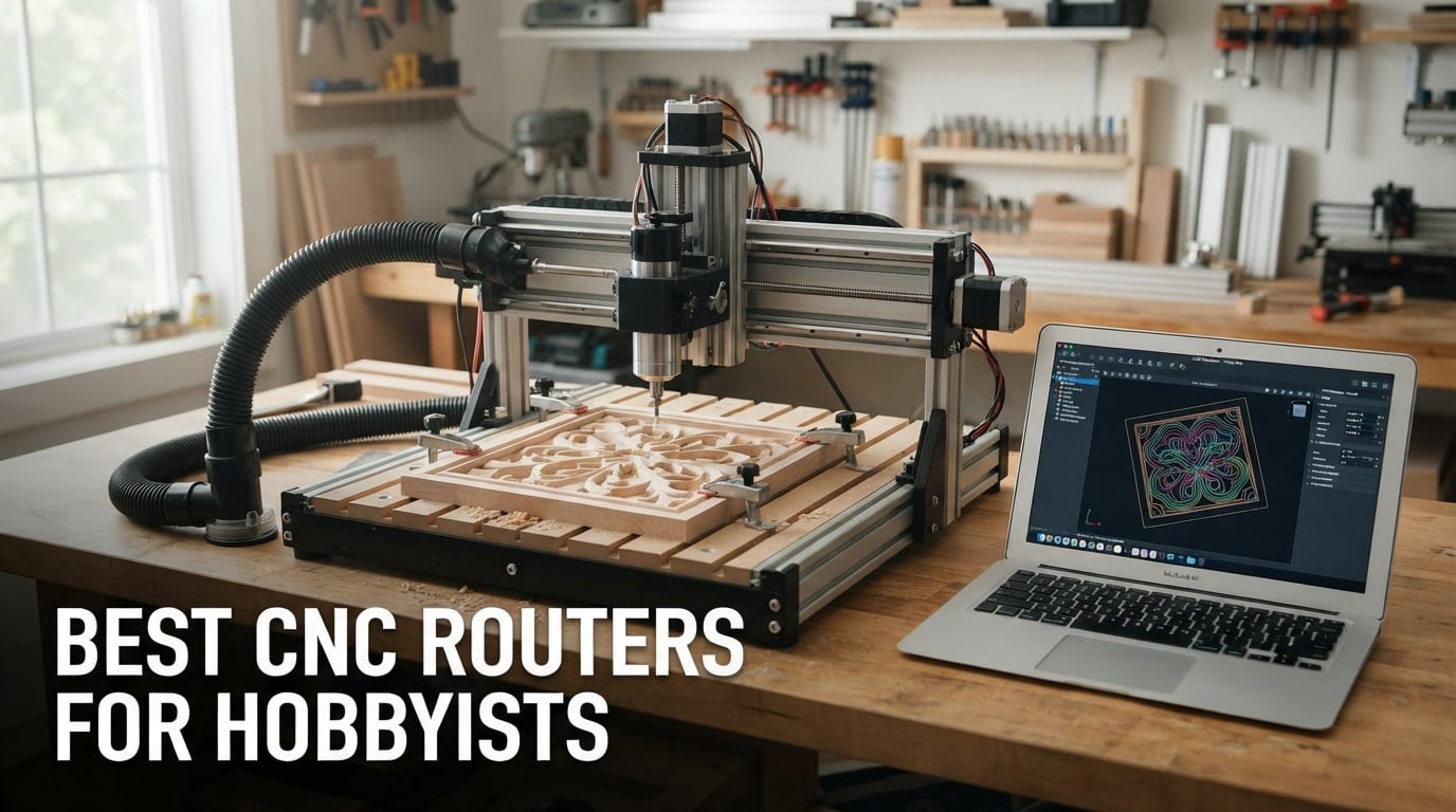 best cnc routers for hobbyists