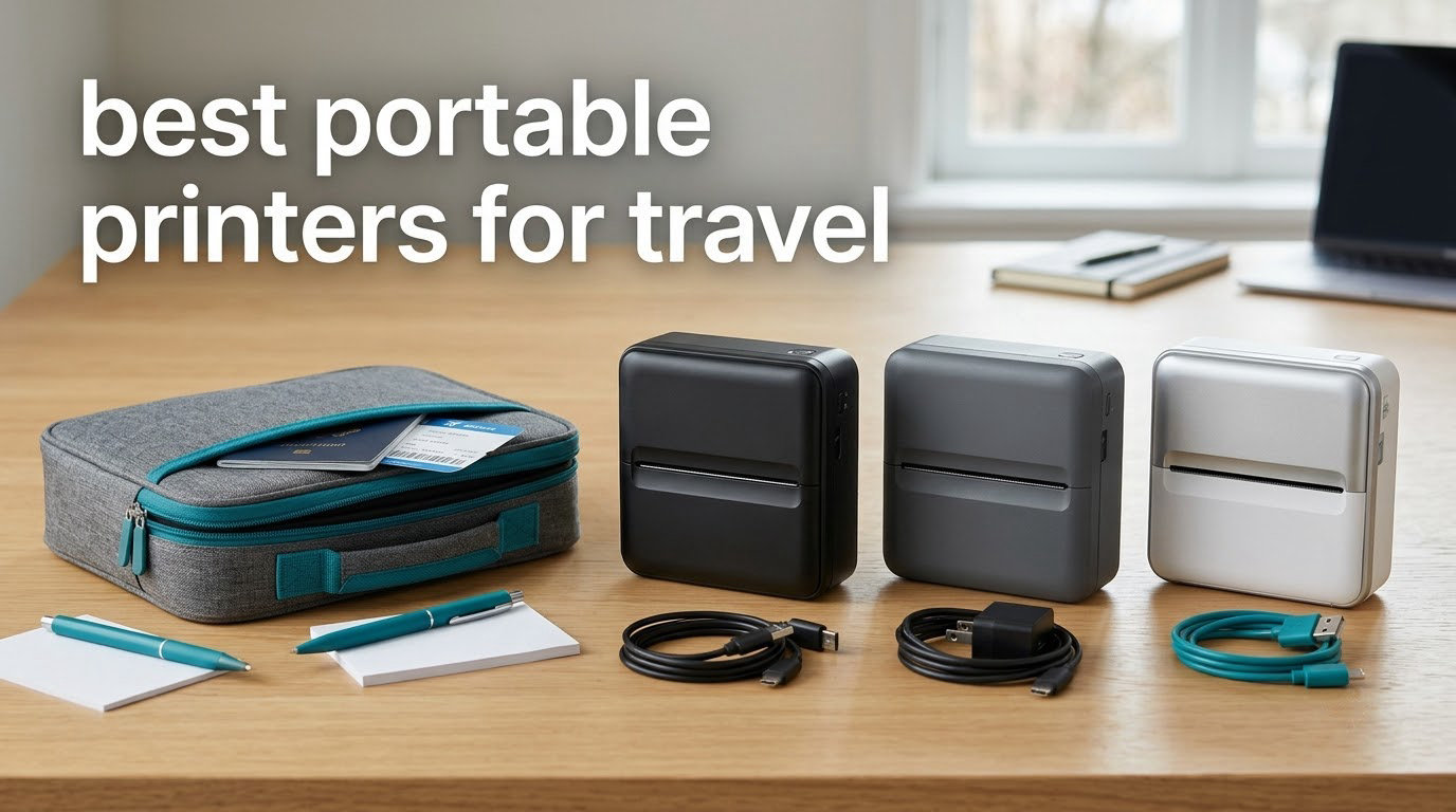 best portable printers for travel