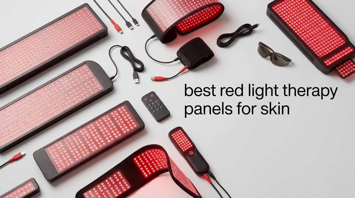 best red light therapy panels for skin