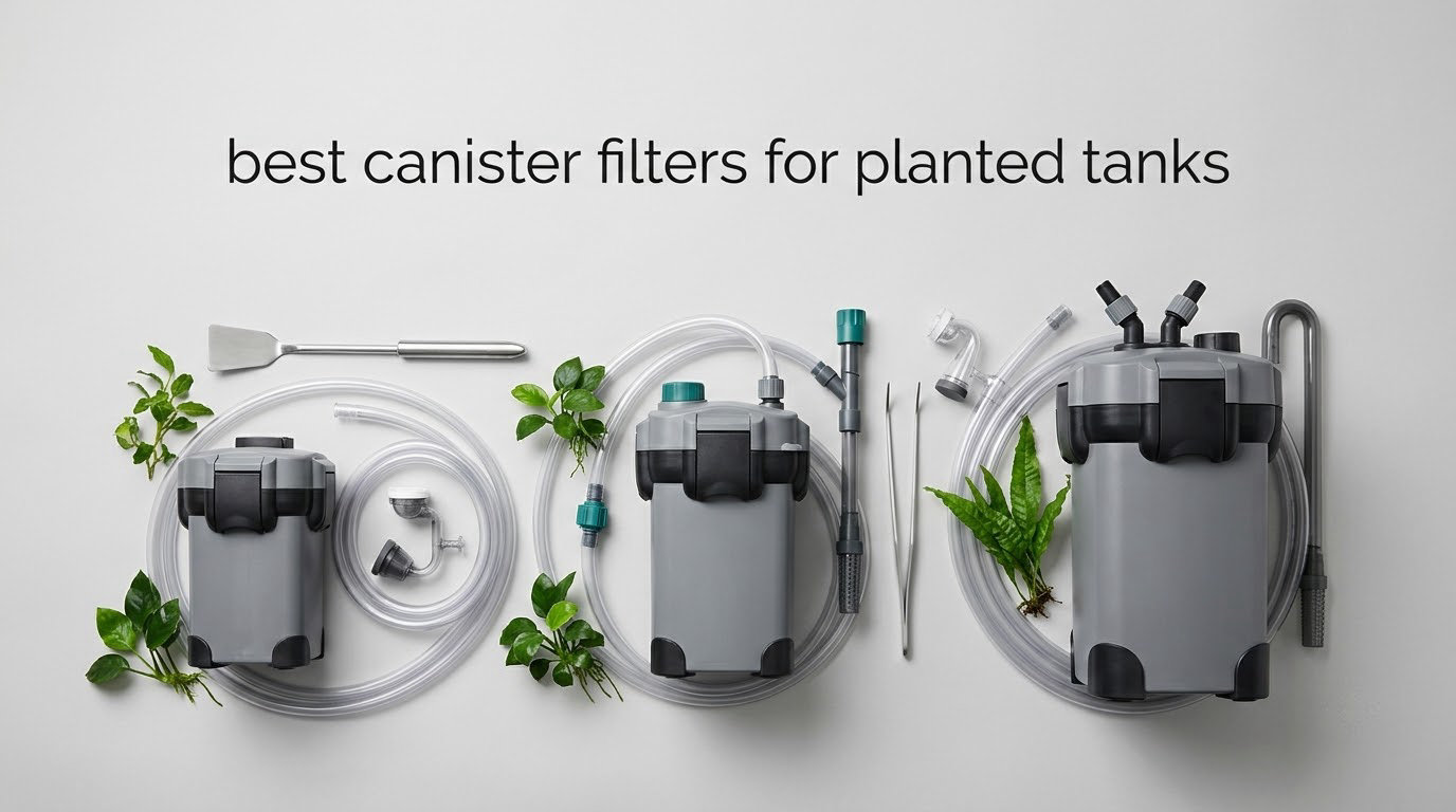best canister filters for planted tanks