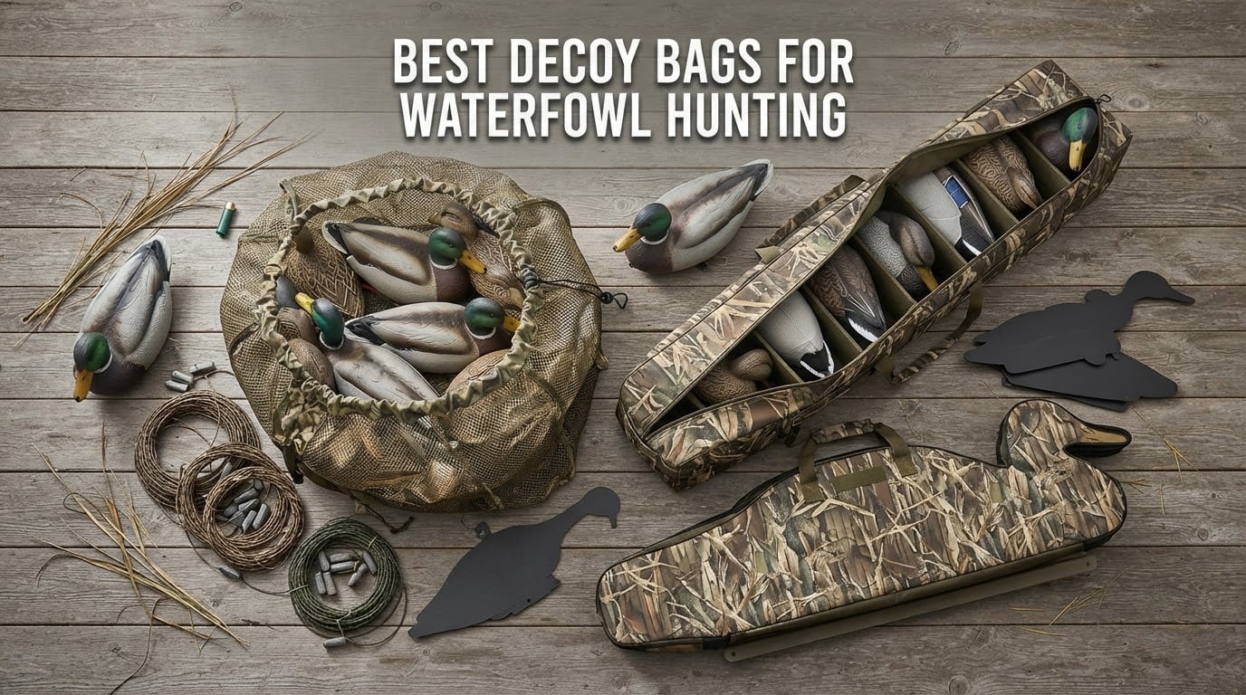 best decoy bags for waterfowl hunting