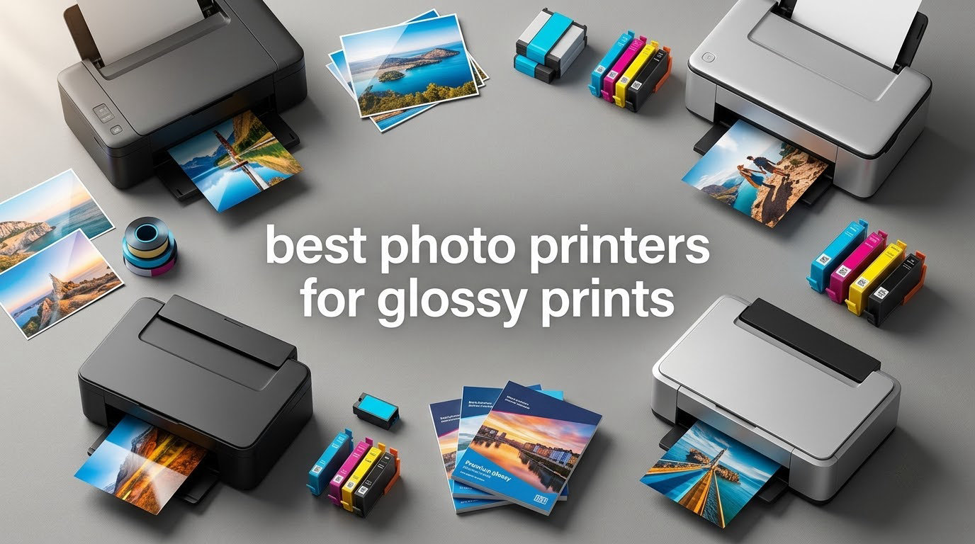 best photo printers for glossy prints