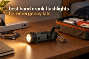 best hand crank flashlights for emergency kits