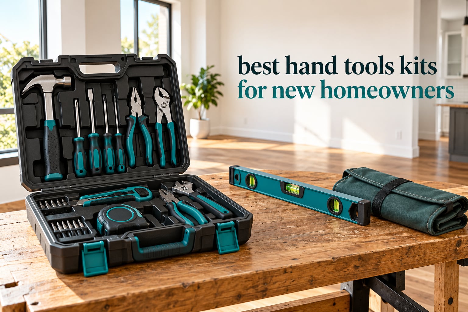 best hand tools kits for new homeowners