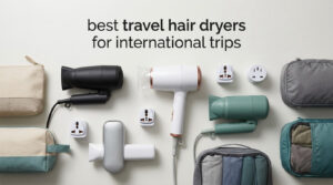 best travel hair dryers for international trips