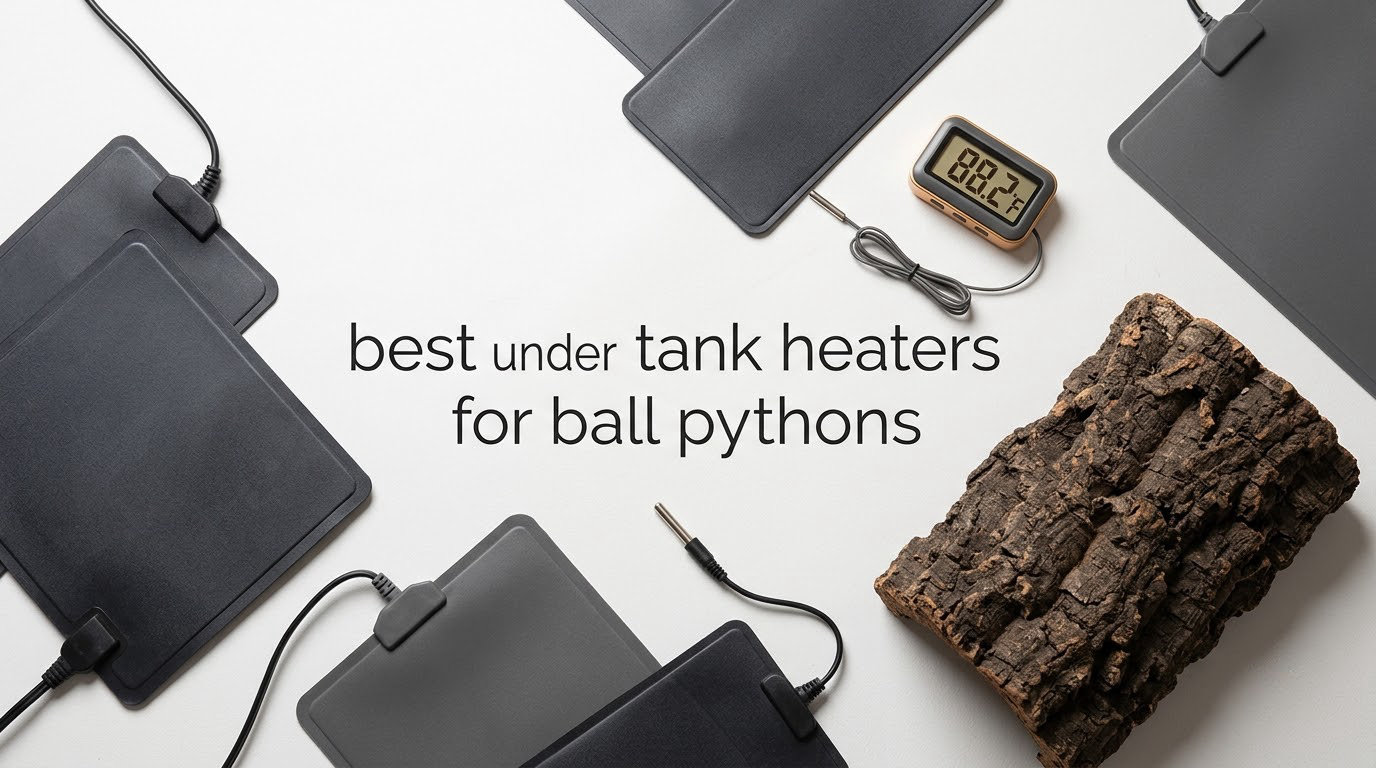 best under tank heaters for ball pythons