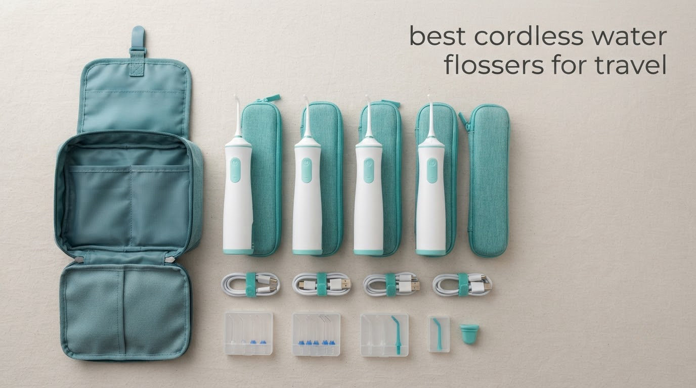 best cordless water flossers for travel