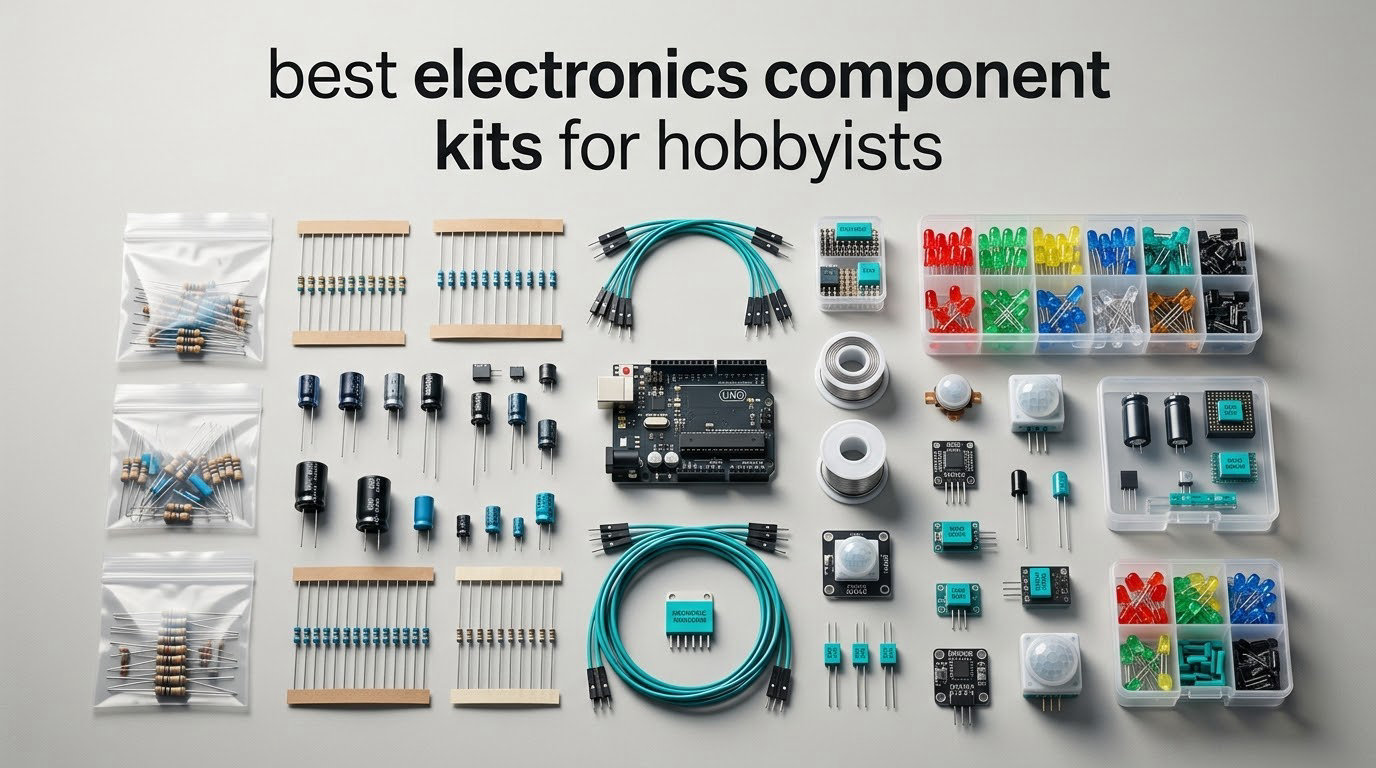 best electronics component kits for hobbyists