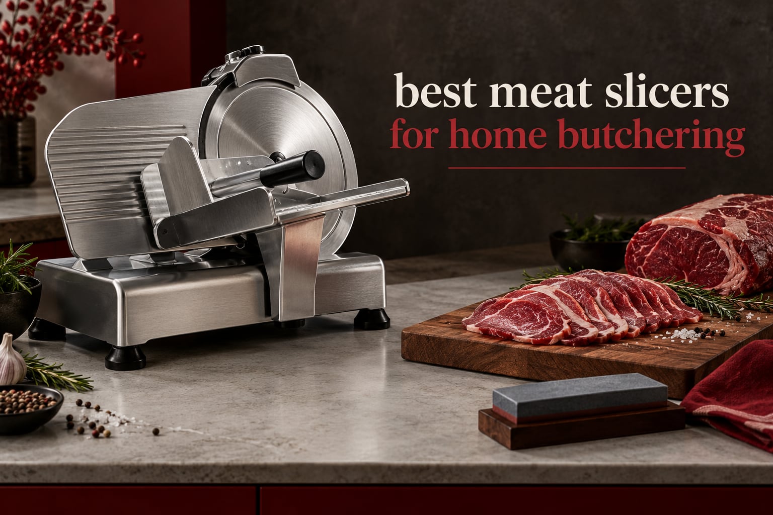 best meat slicers for home butchering
