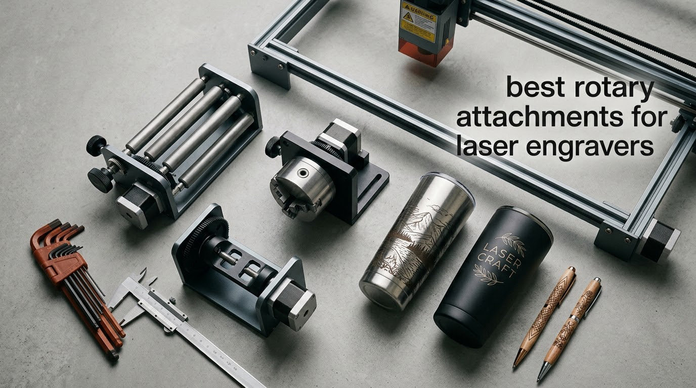 best rotary attachments for laser engravers