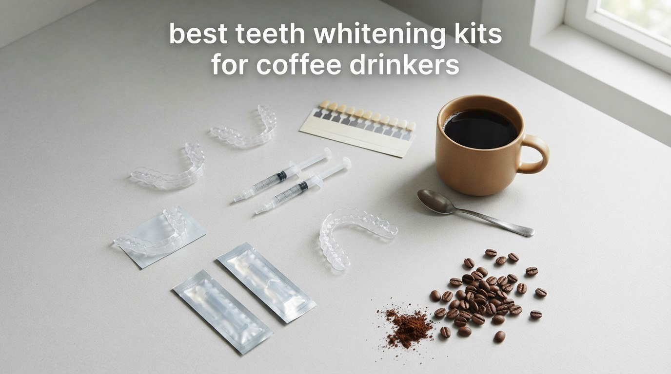 best teeth whitening kits for coffee drinkers