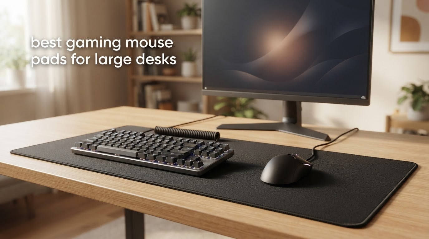 best gaming mouse pads for large desks