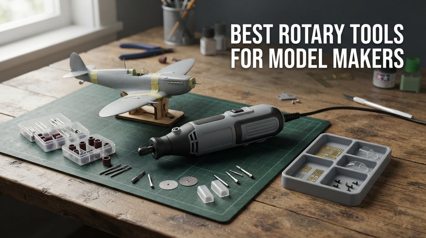 best rotary tools for model makers