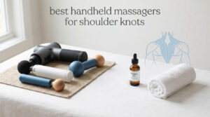 best handheld massagers for shoulder knots