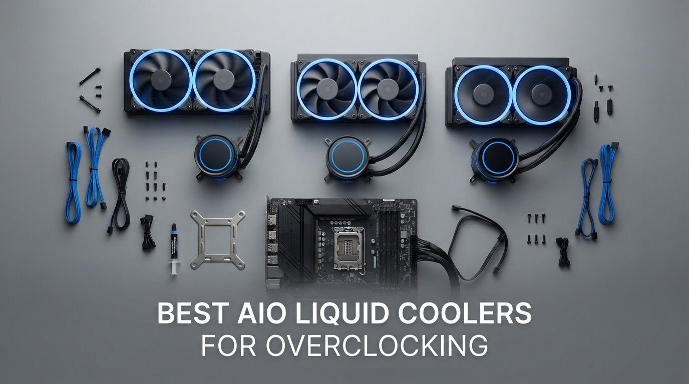 best aio liquid coolers for overclocking