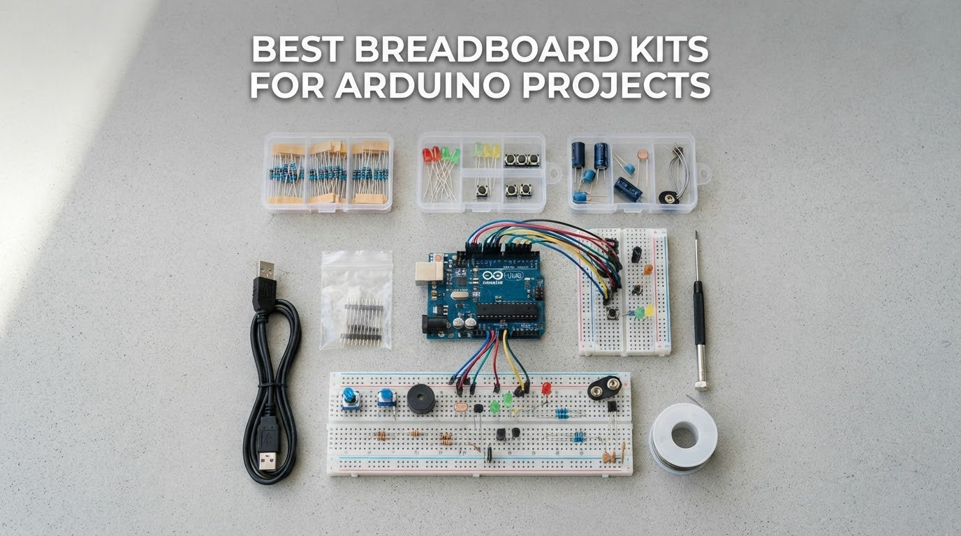 best breadboard kits for arduino projects