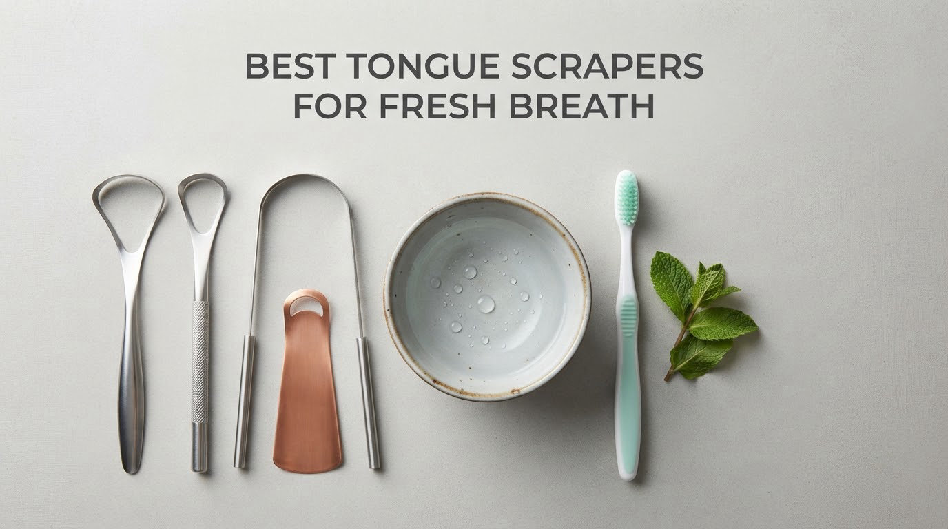 best tongue scrapers for fresh breath