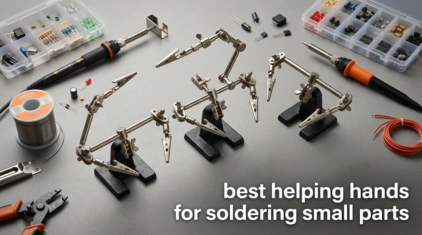 best helping hands for soldering small parts