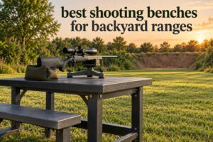 best shooting benches for backyard ranges