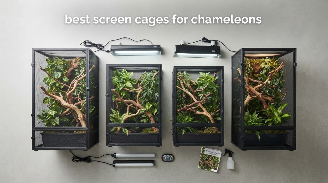 best screen cages for chameleons