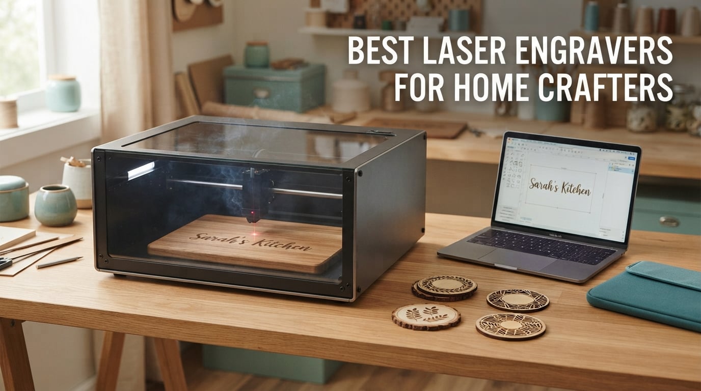 best laser engravers for home crafters