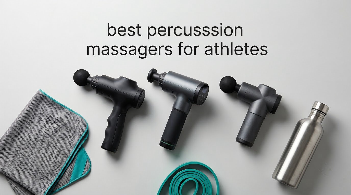 best percussion massagers for athletes