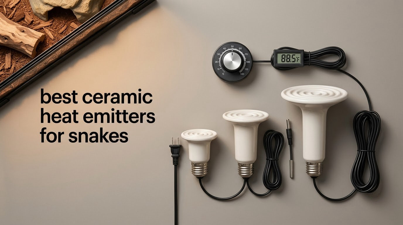 best ceramic heat emitters for snakes