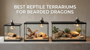 best reptile terrariums for bearded dragons