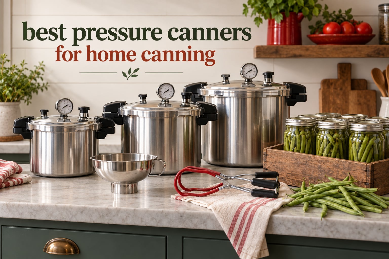 best pressure canners for home canning