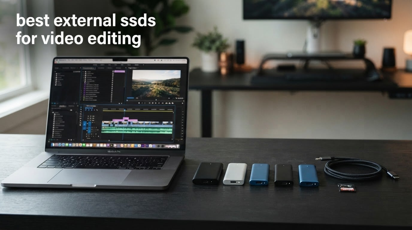 best external ssds for video editing