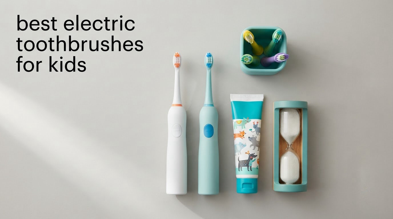 best electric toothbrushes for kids