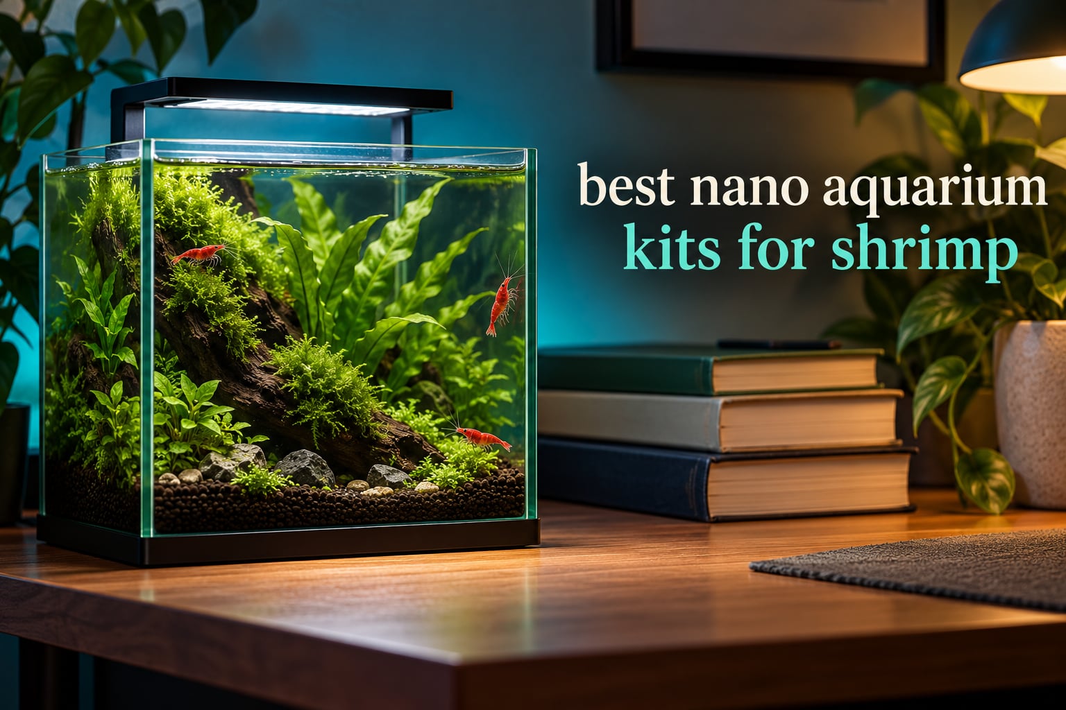 best nano aquarium kits for shrimp