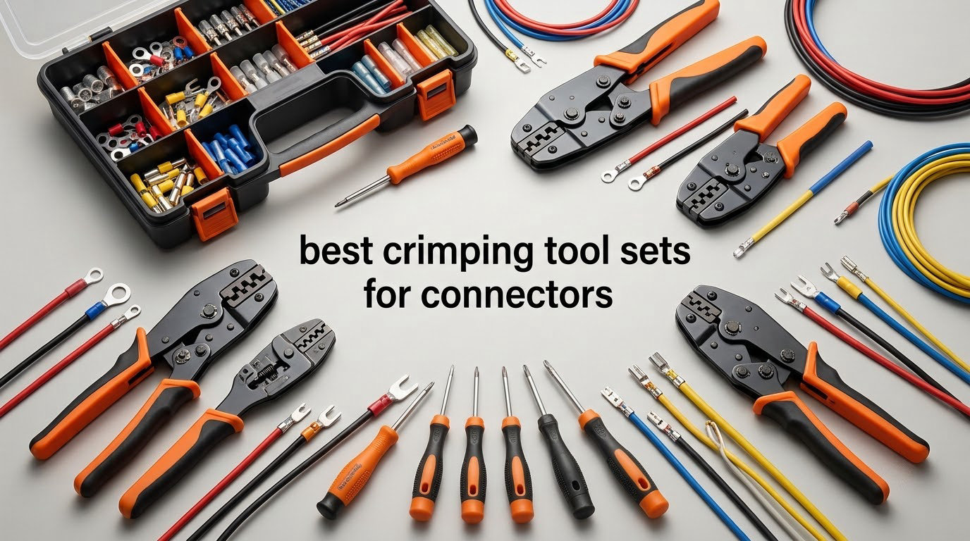 best crimping tool sets for connectors