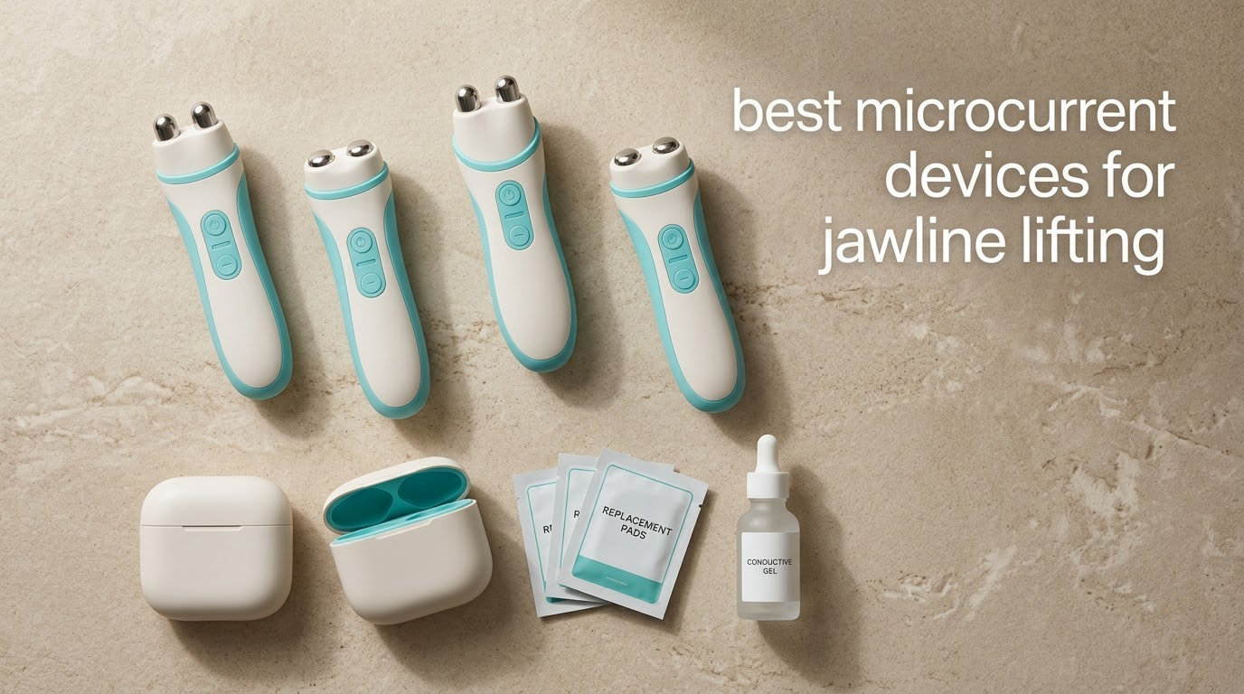 best microcurrent devices for jawline lifting