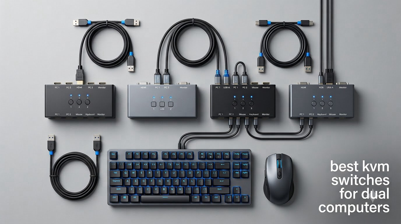 best kvm switches for dual computers